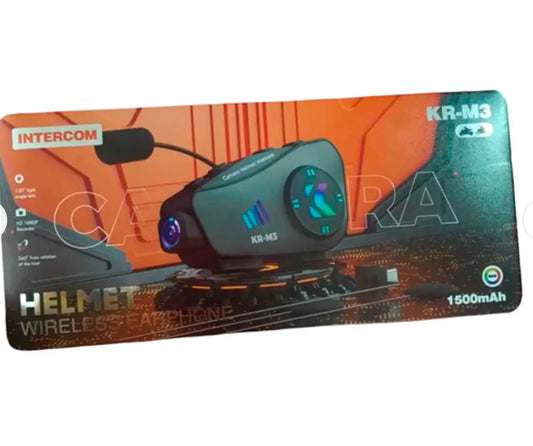 Gray helmet for bikers